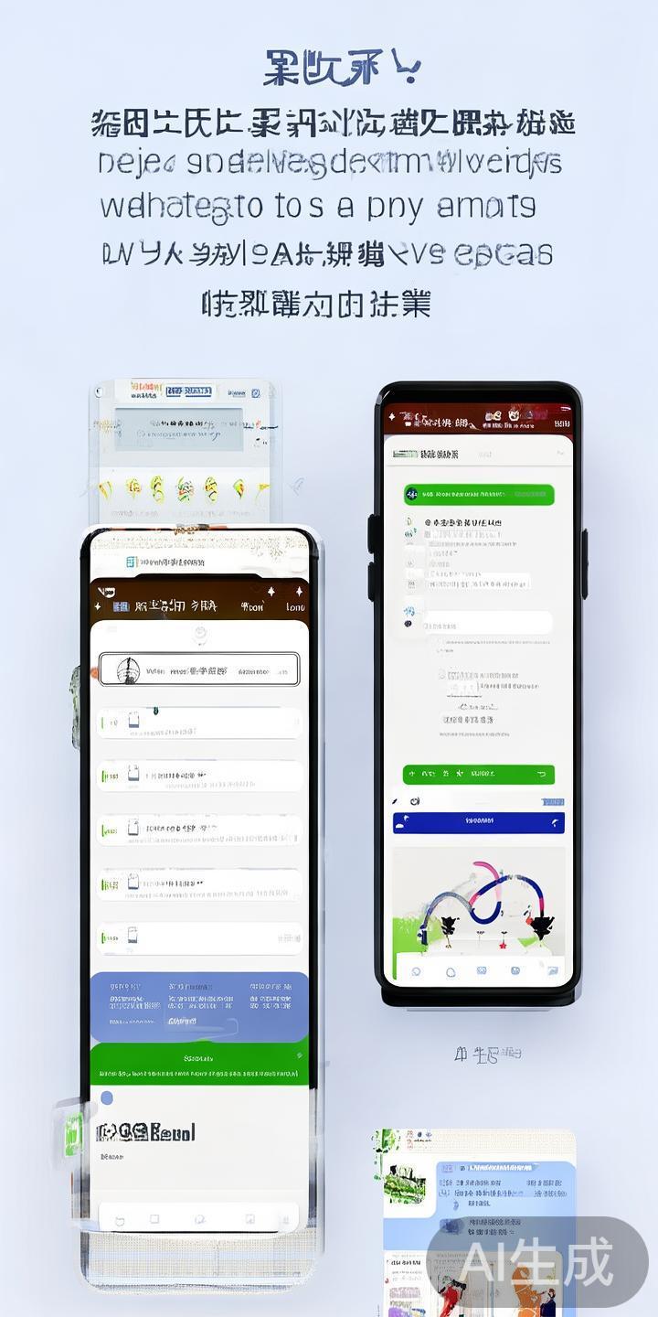 网页和移动端应用界面设计简洁友好，操作流程流畅，方