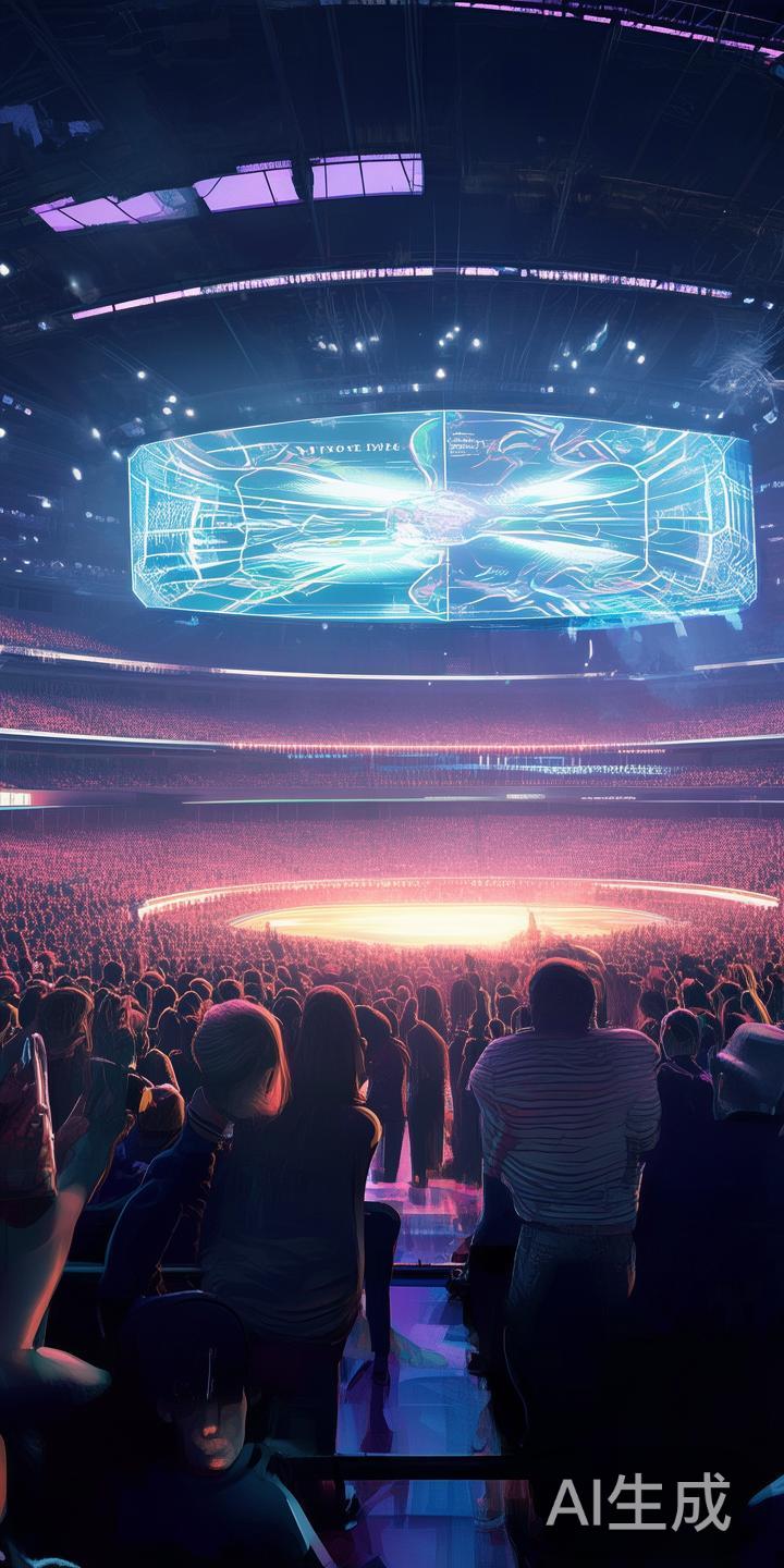 除了传统的观看体验，皇冠hg11体育还在互动环节上