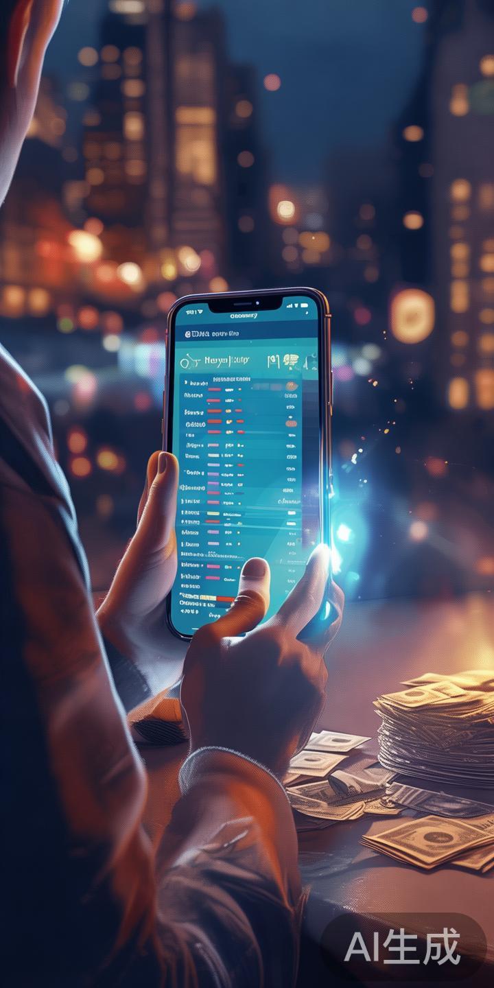 以一位热爱足球竞猜的玩家为例，他通过皇冠app参与