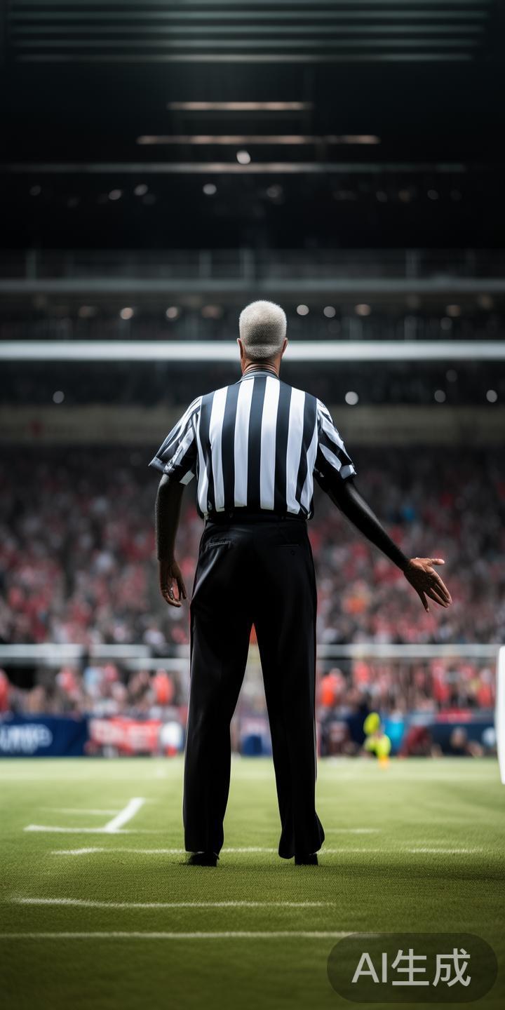 其次，礼貌和权威感贯穿其中。节奏紧凑的比赛中，教练