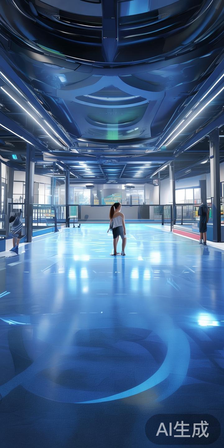 以科技创新提升用户体验，场馆配备了国际先进的运动地