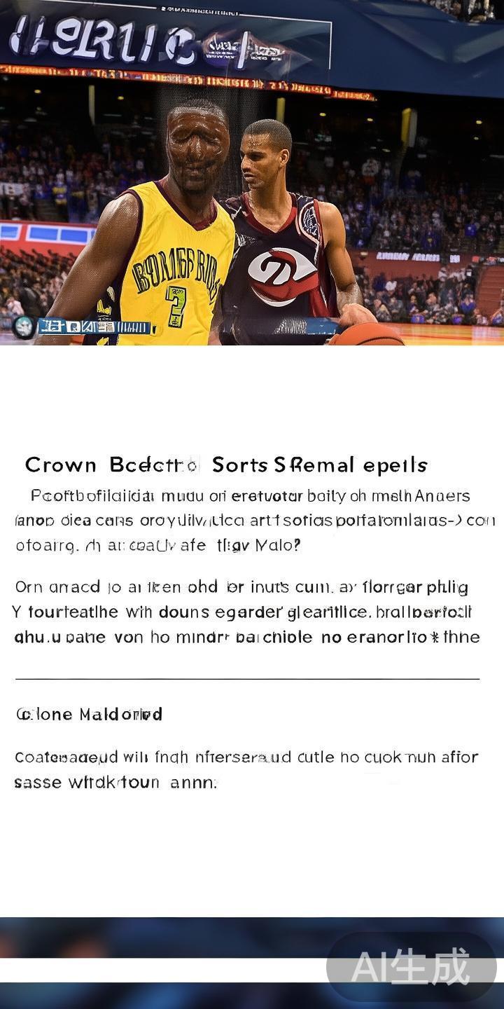 如何利用皇冠篮球体育指数进行智能化精准数据分析与应用 在当今篮球赛事日益激烈的背景下,如何利用专业数据工